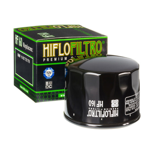 FILTRO OLIO HF160 F 650/700/800 - K 1200/1300 - S 1000 RR - HUSQUARNA 900 Nuda /R 11-14