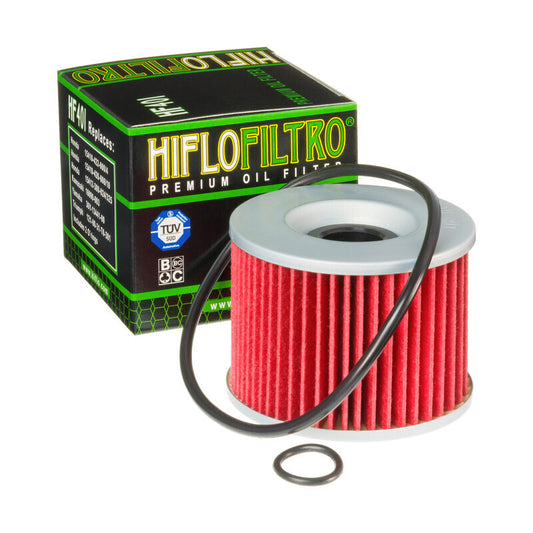 FILTRO OLIO HF401 - HONDA CB900 - FZR 1000 - TRIUMPH DAYTONA 1000/1200 - XJR 1300 - FZR 1000 - ZZR ZRX GPZ ZXR NINJA
