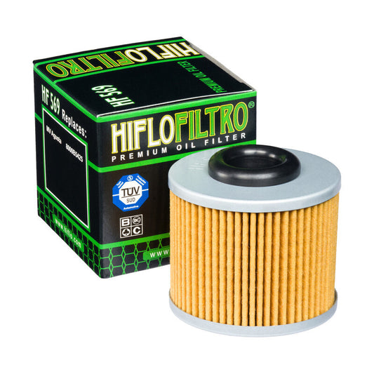 FILTRO OLIO HF569 - MV AGUSTA BRUTALE 675/800