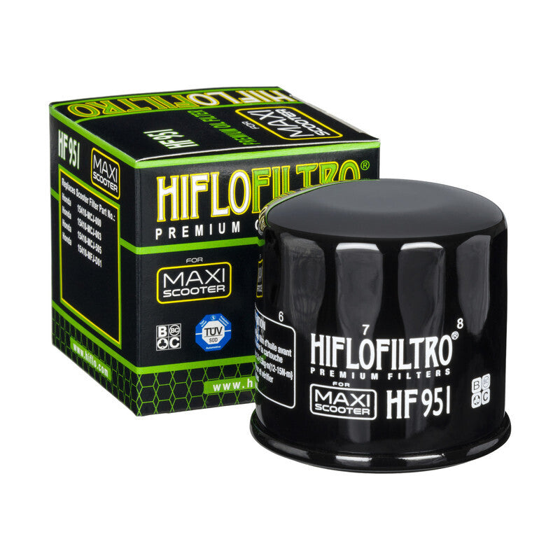 FILTRO OLIO HF951 - SH 300, SILVERWING 400/600 +PREMIUM SCOOTER+