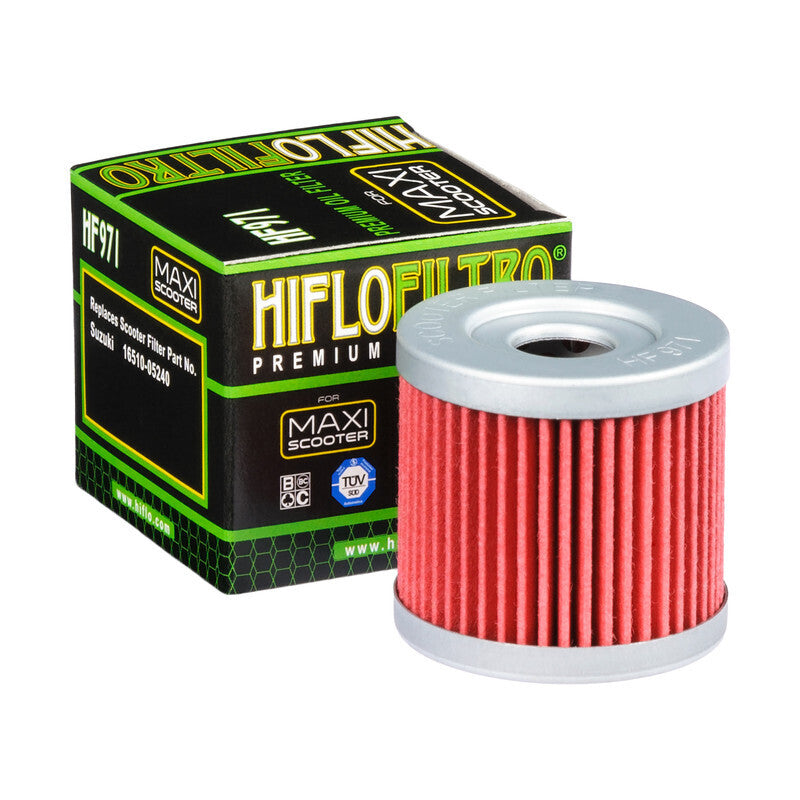FILTRO OLIO HF971 - BURGMAN SIXTEEN EPICURO 125>400 +PREMIUM SCOOTER+